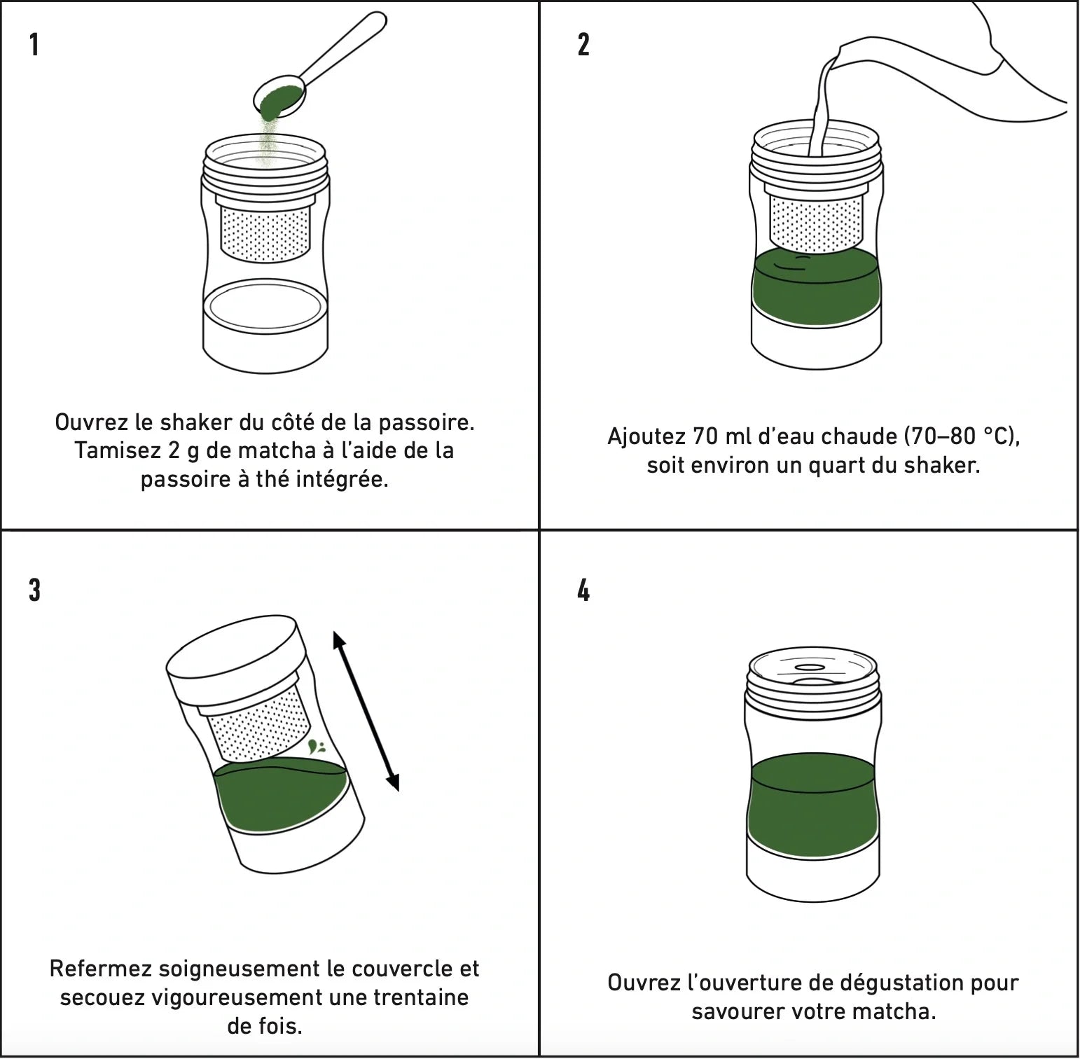 Matcha Shaker