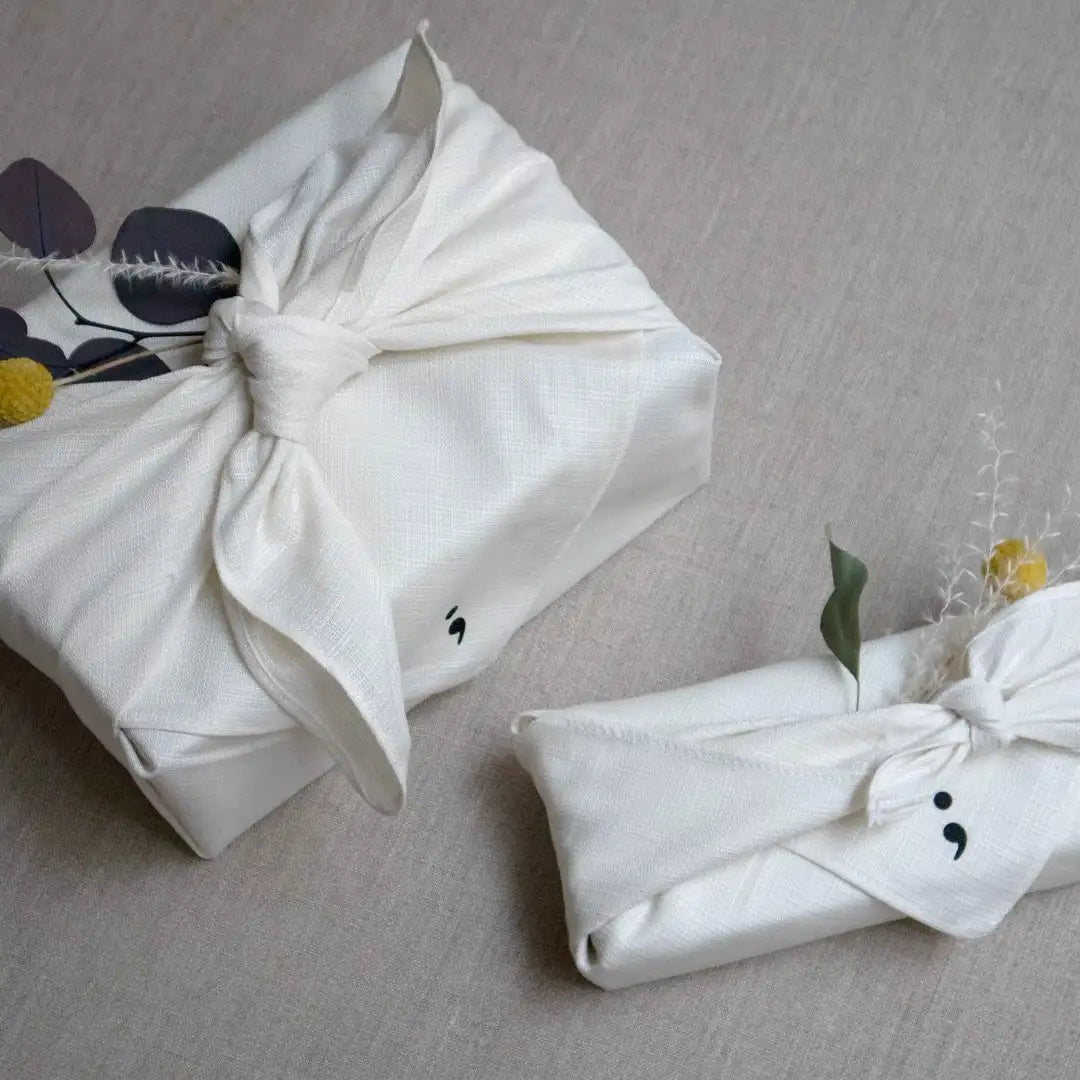 Furoshiki for gift wrapping