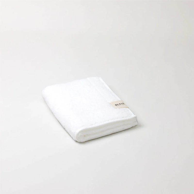 Serviette visage coton premium