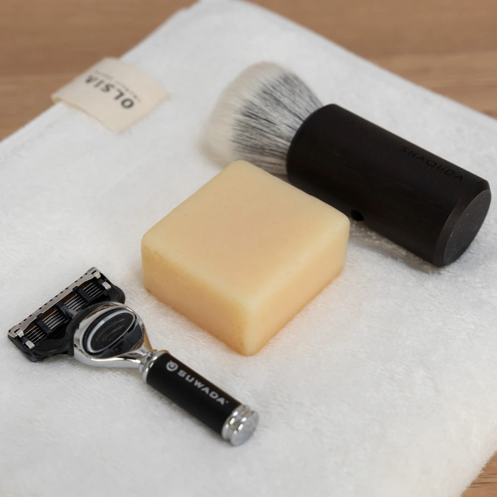 SUWADA x Edwin Jagger Travel Set
