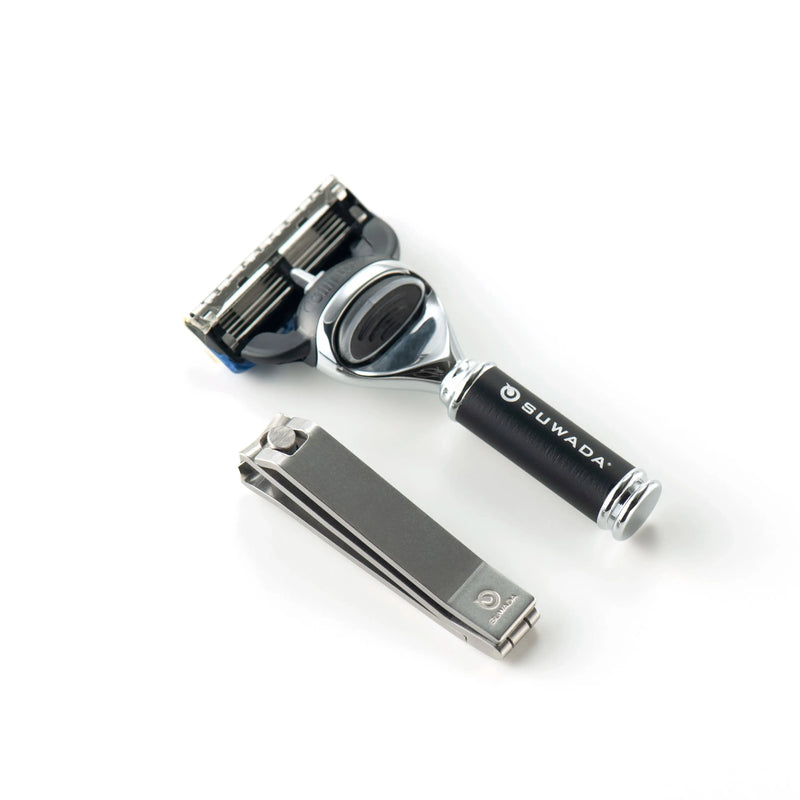 SUWADA x Edwin Jagger Travel Set