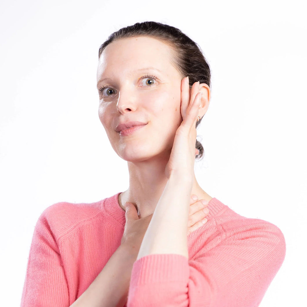 Yoga du visage et rituel de soins japonais
