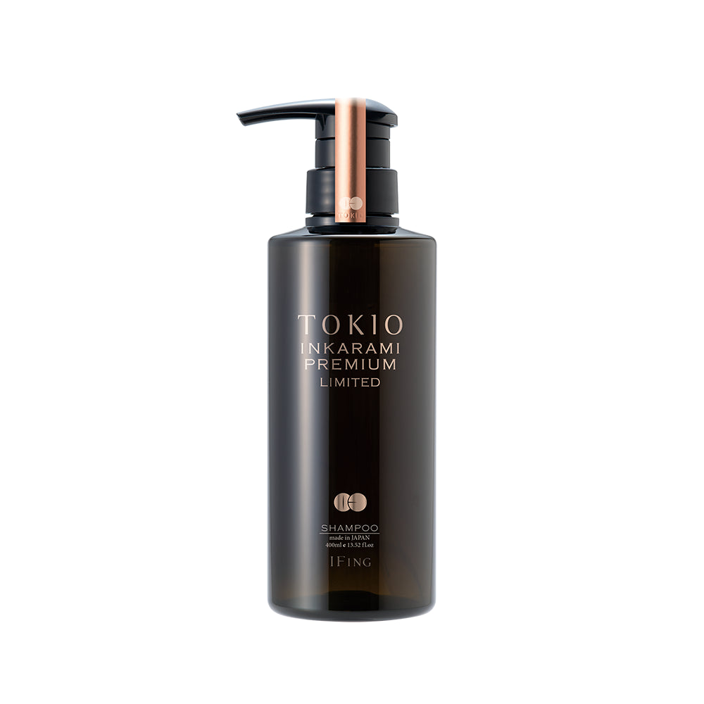 Shampoo Premium Limited 400ml