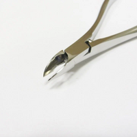 Handcrafted cuticle nipper V 375 3mm
