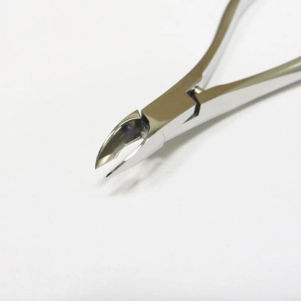 Handcrafted cuticle nipper V 375 3mm