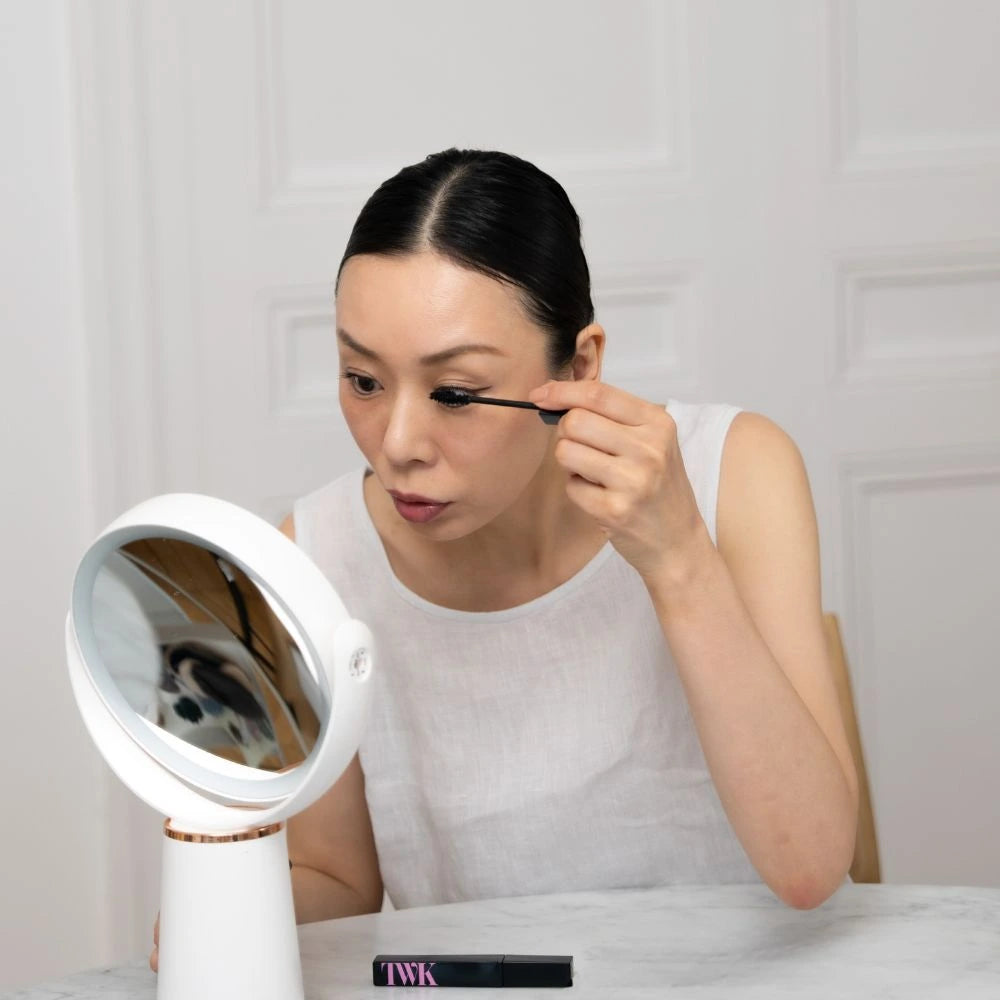 Shin Pure Black Mascara Twk Volume +