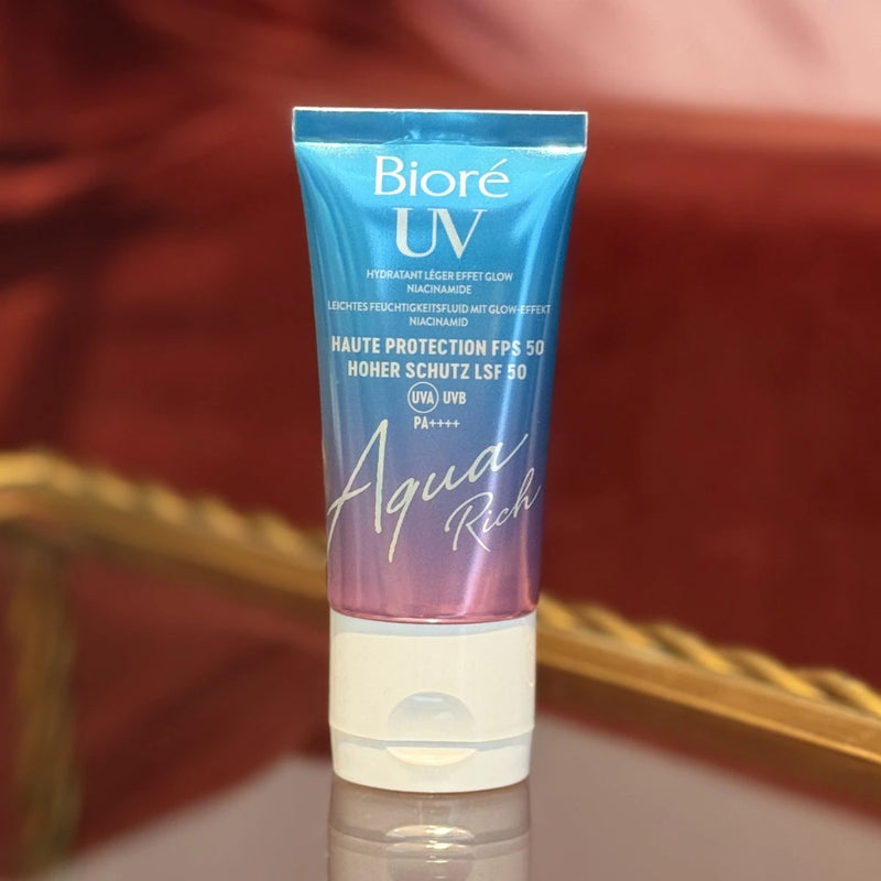Hydratant léger Effet Glow Aqua Rich UV SPF50 50ml