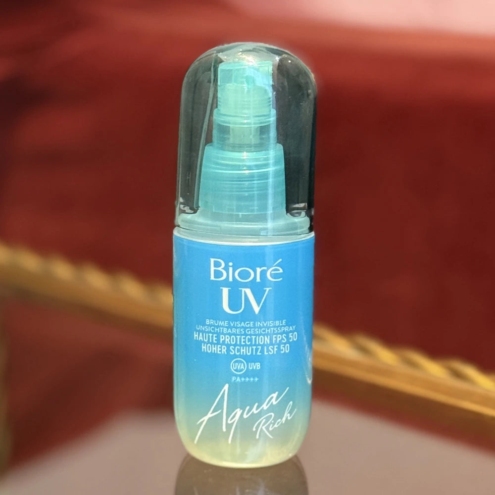 Brume Visage Invisible Aqua Rich UV SPF50 60ml