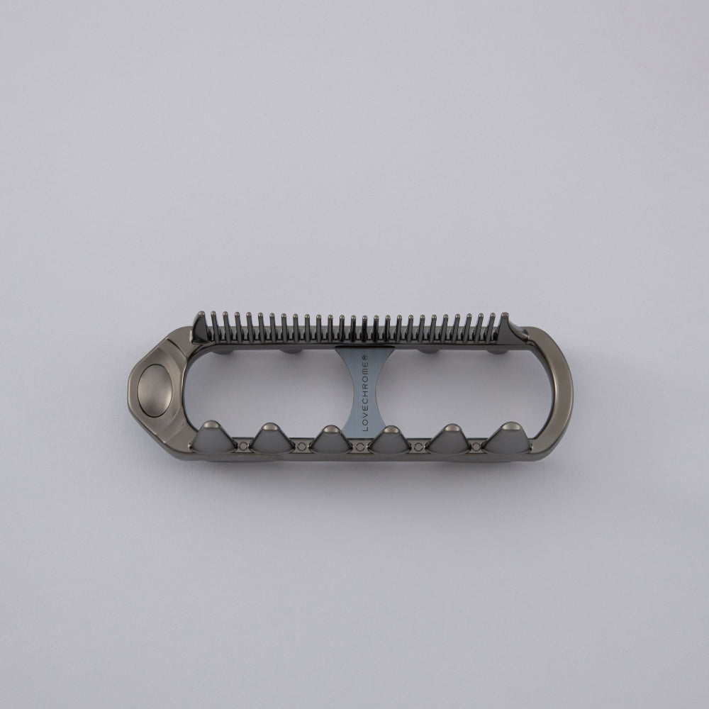 Peigne Copaddle Chrome