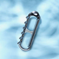 Peigne Copaddle Chrome