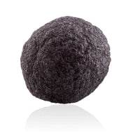 Éponge konjac naturelle noire MAKANAI