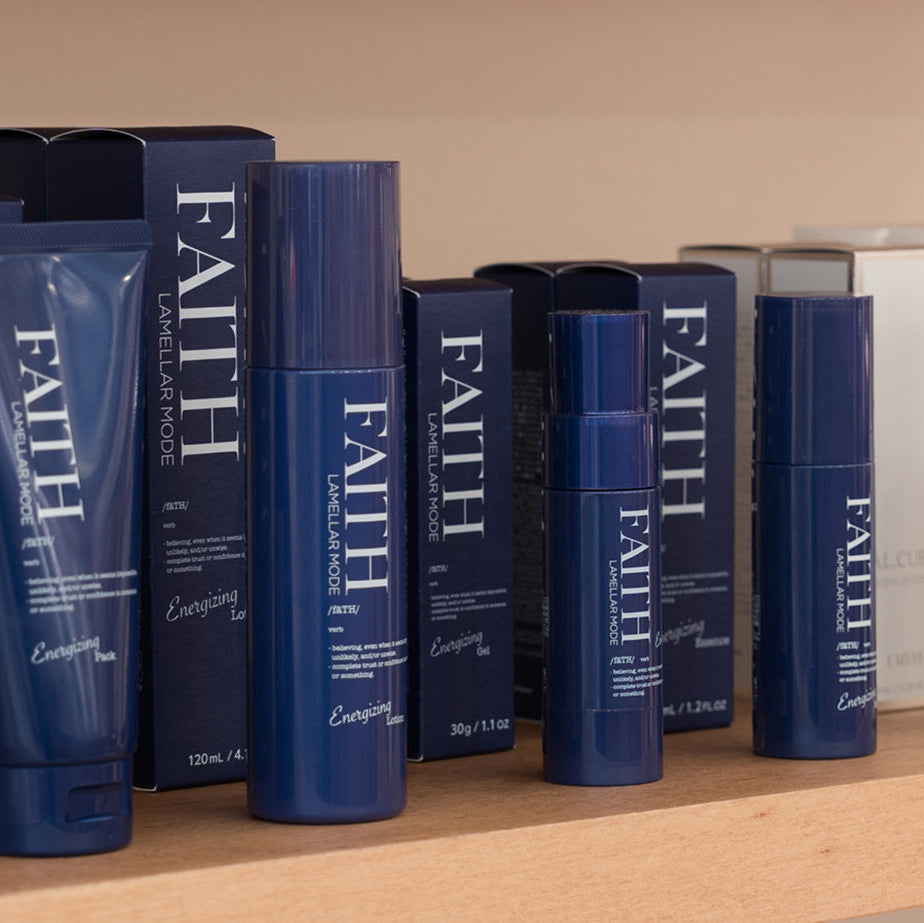 LAMELLAR MODE Energizing Lotion - 120mL