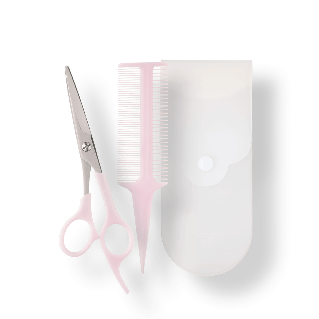 Comb and scissors set