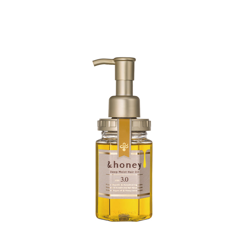 Deep Moist Hair Oil 3.0
