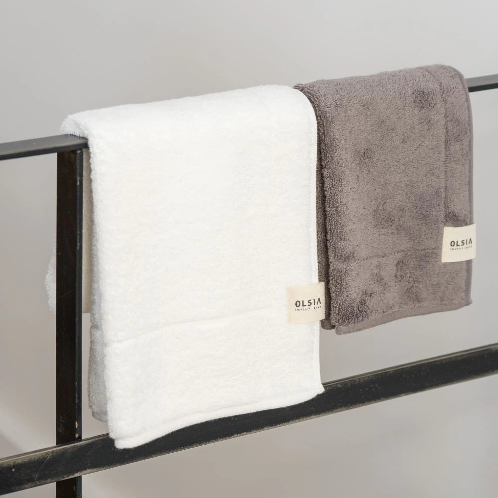 Serviette de bain compacte coton premium