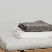 Serviette de bain compacte coton premium