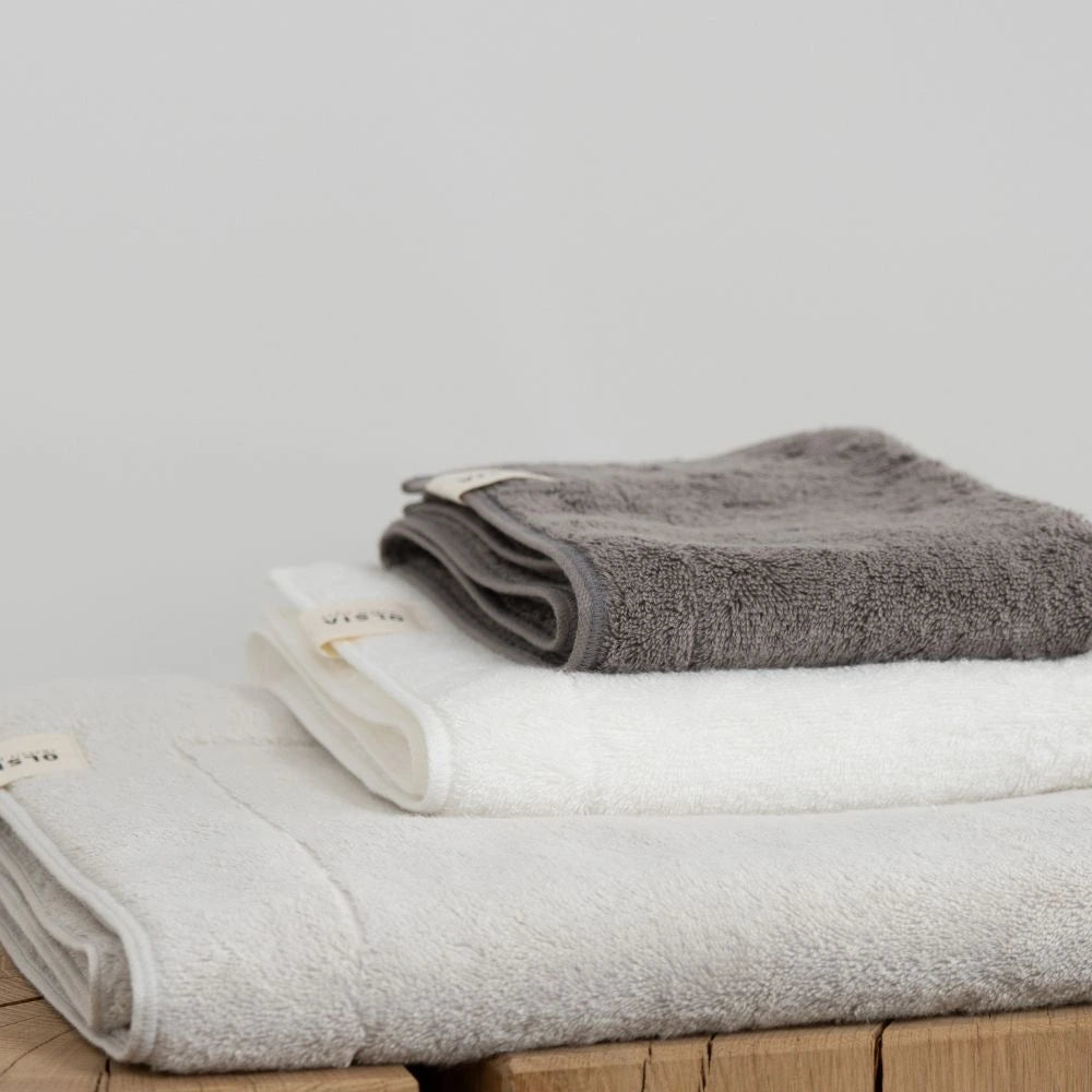 Serviette de bain compacte coton premium