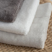 Serviette de bain compacte coton premium