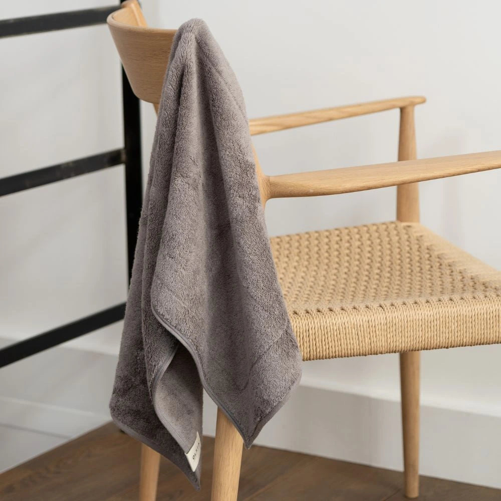 Serviette de bain compacte coton premium
