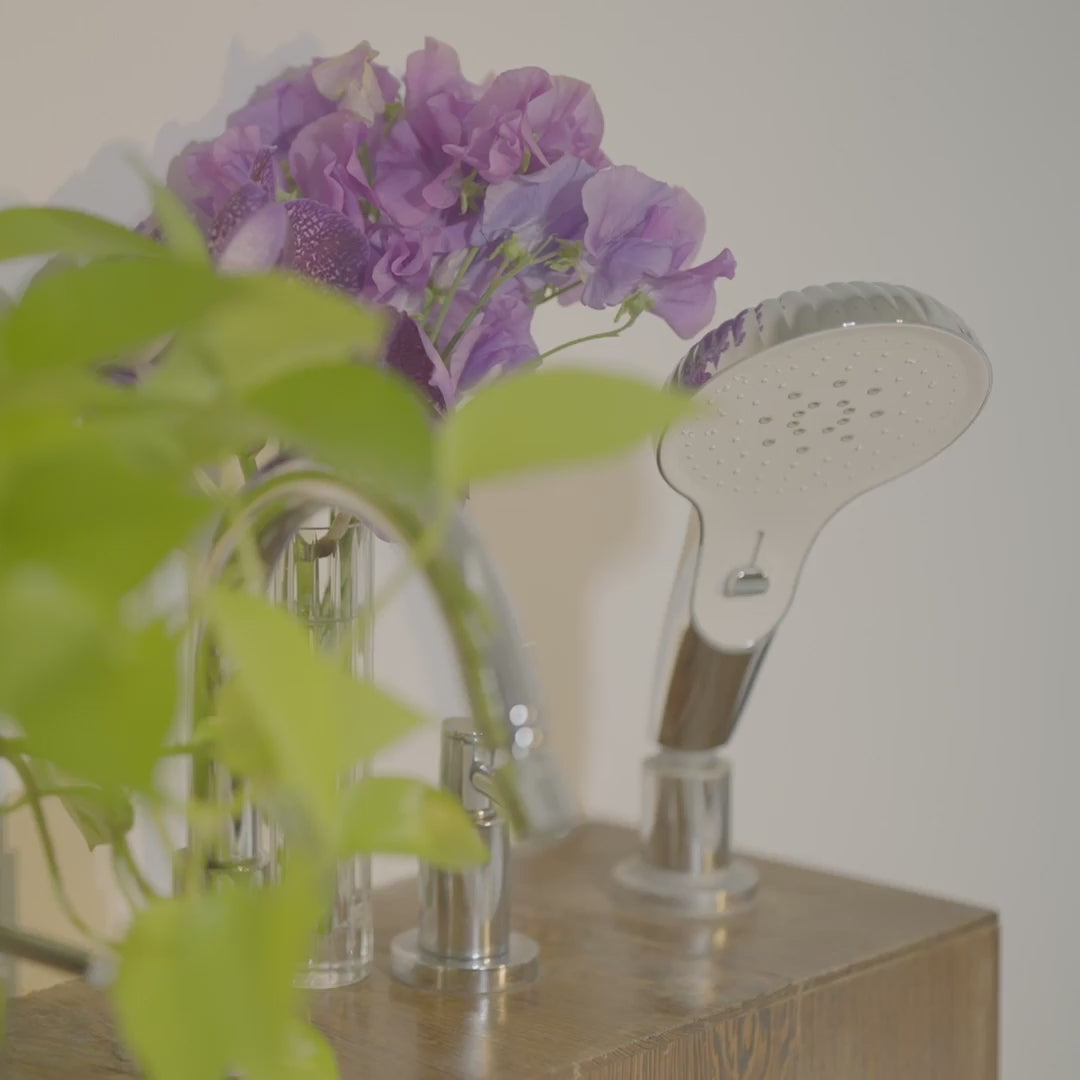 Oxygen Spa Micro-Mist Shower - deep-cleansing microbubble shower