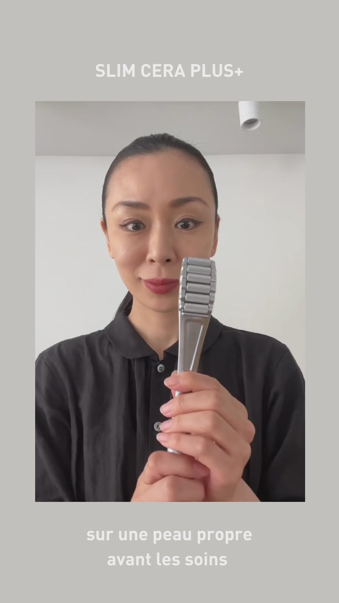 Japanese beauty roller Slim Cera Plus+ | Beauty secrets from Japan