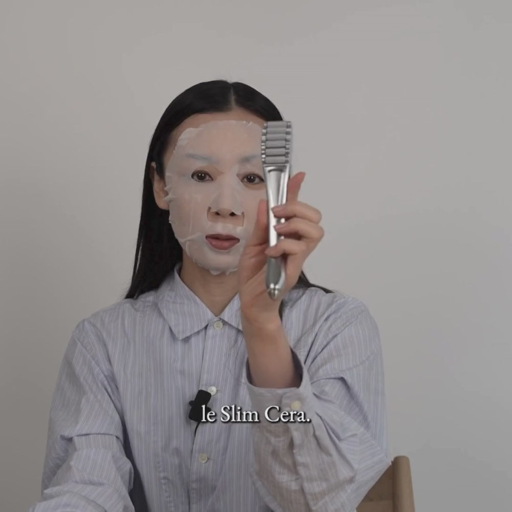 Japanese beauty roller Slim Cera Plus+ | Beauty secrets from Japan