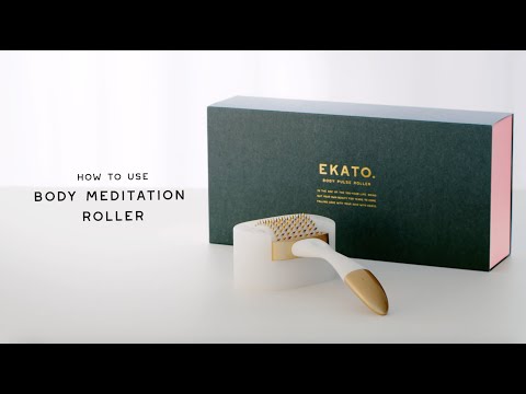 EKATO. Body Meditation Roller – Bijo; Paris