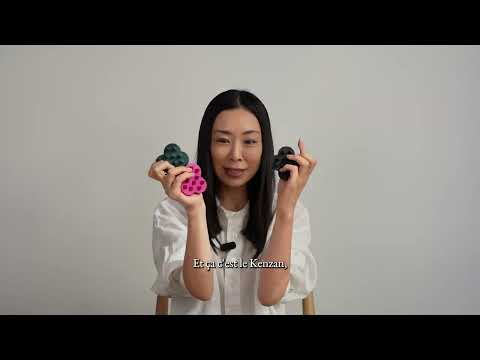 uka Scalp Brush Kenzan - Japanese Hair Care – Bijo; Paris