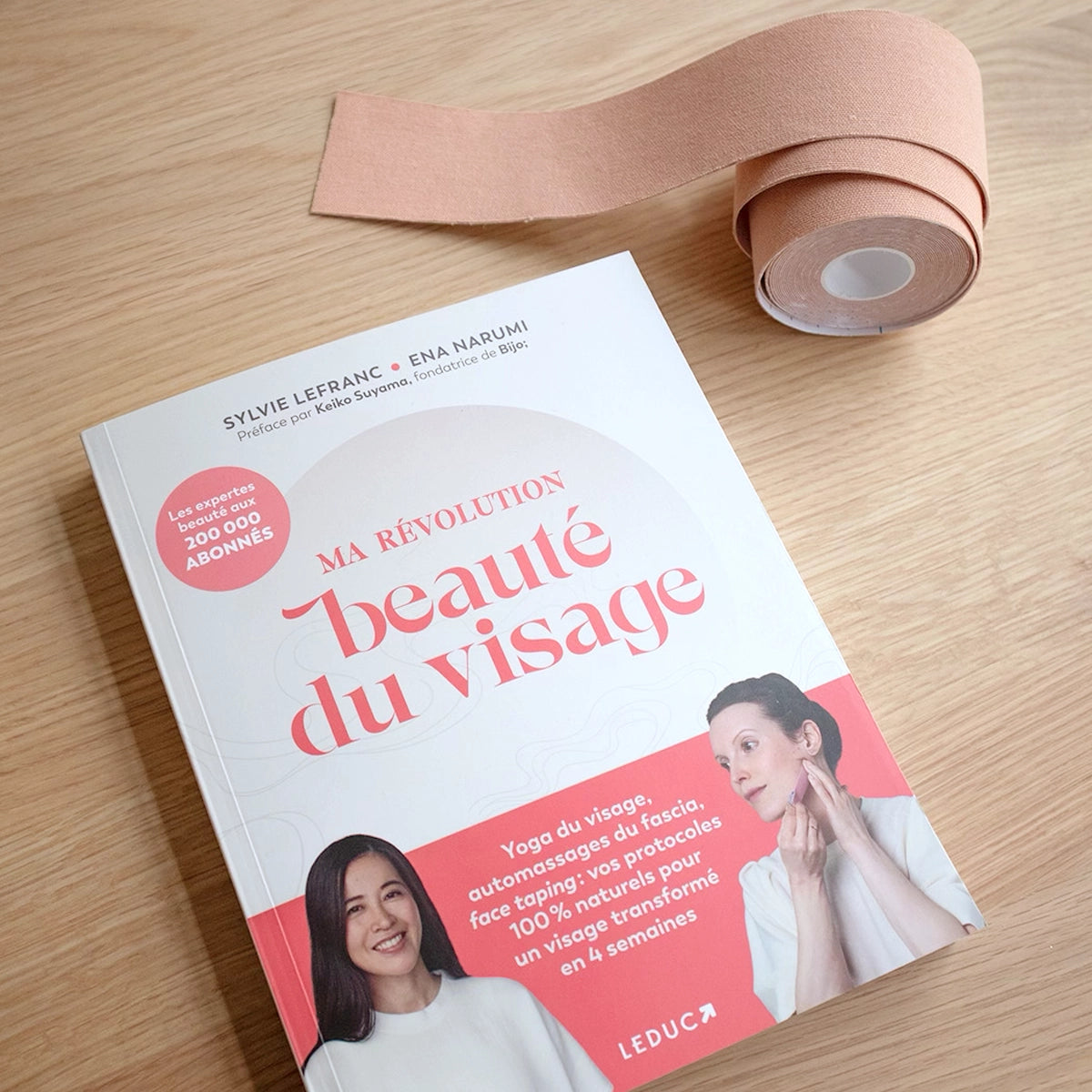 Ma révolution beauté du visage - Sylvie Lefranc and Ena Narumi