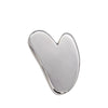 Heart shaped terahertz guasha 