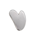 Heart shaped terahertz guasha 