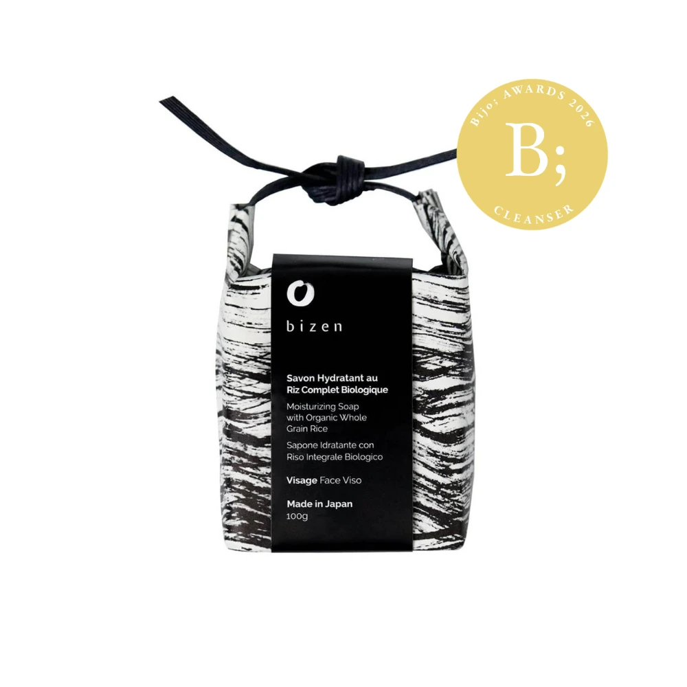 Savon Hydratant aux Ferments de Riz — Bizen