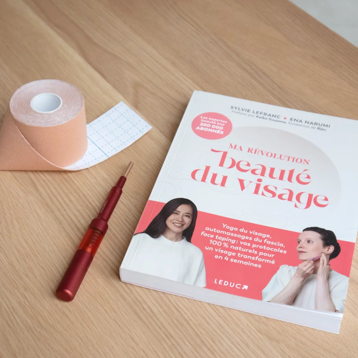 Beauty Revolution Trio: “My Facial Beauty Revolution” Book, Face Pointer II & Face Tape