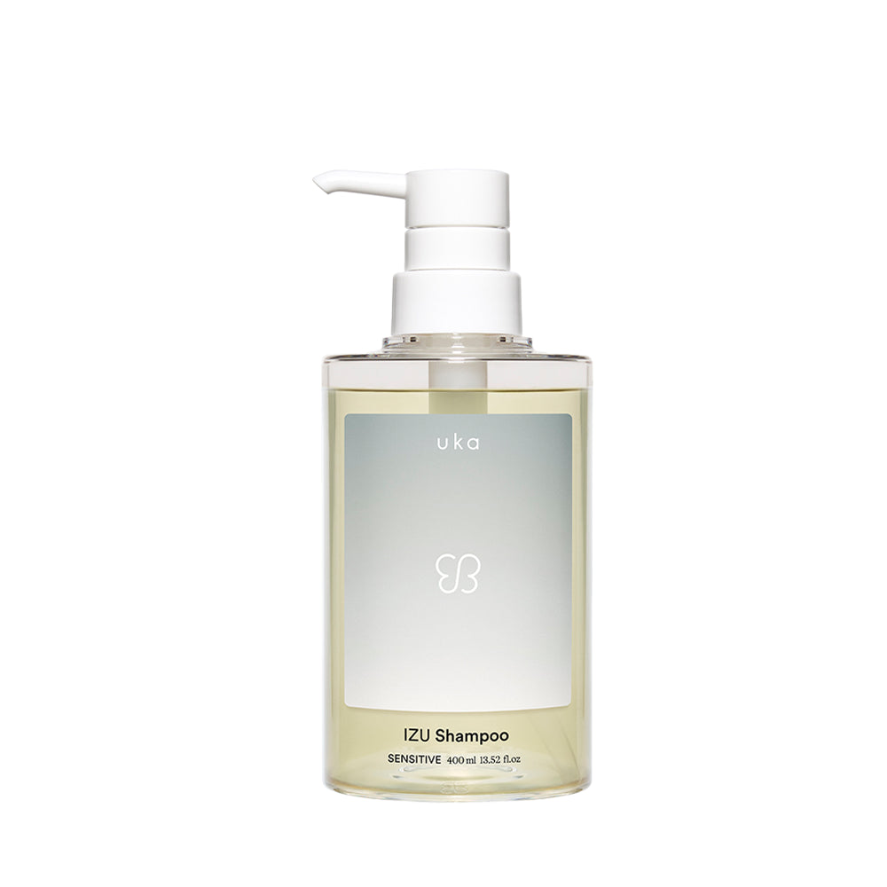 IZU Shampoo for sensitive scalp, hair & body 400ml