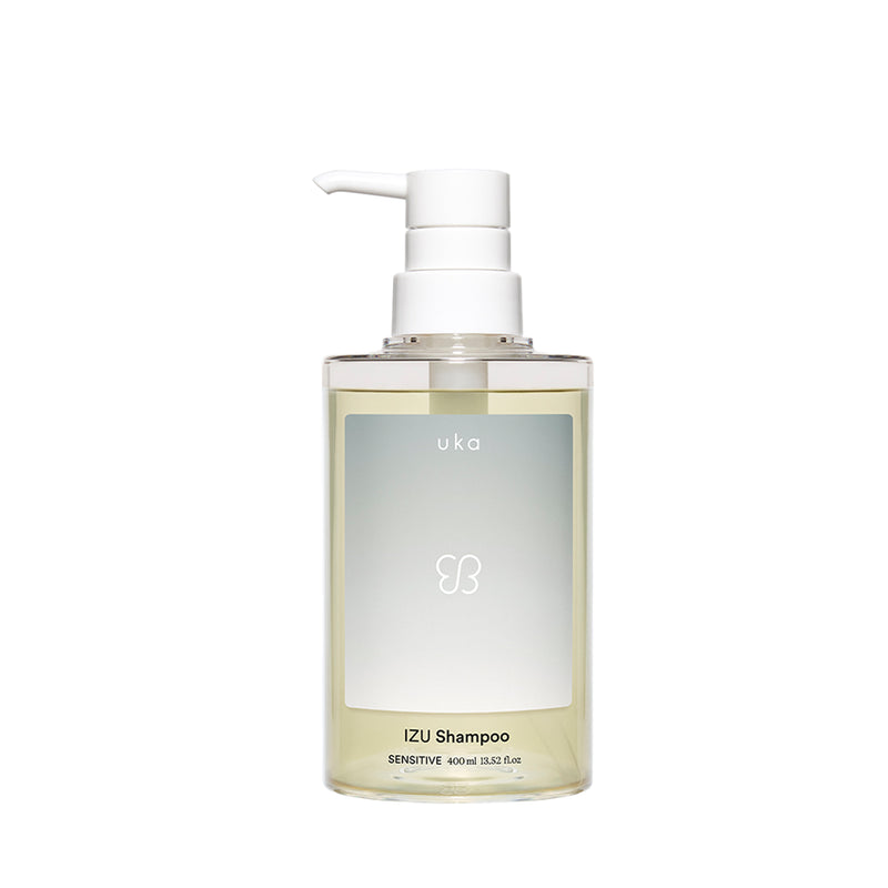 IZU Shampoo for sensitive scalp, hair & body 400ml