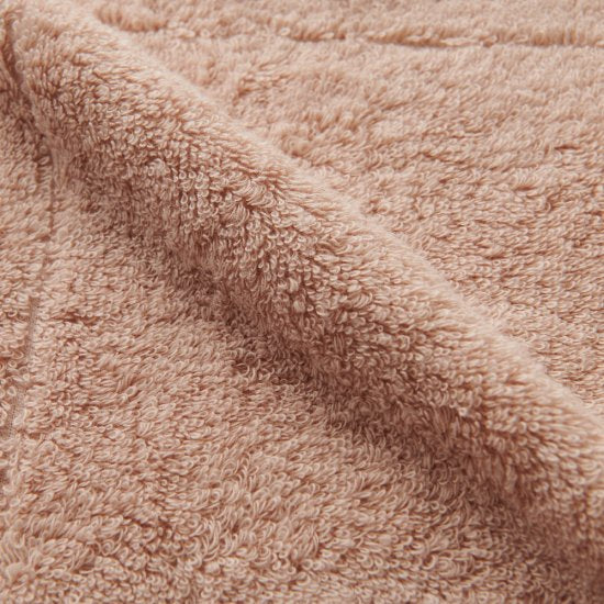 Serviette de bain compacte coton premium Olsia Bijo; Paris