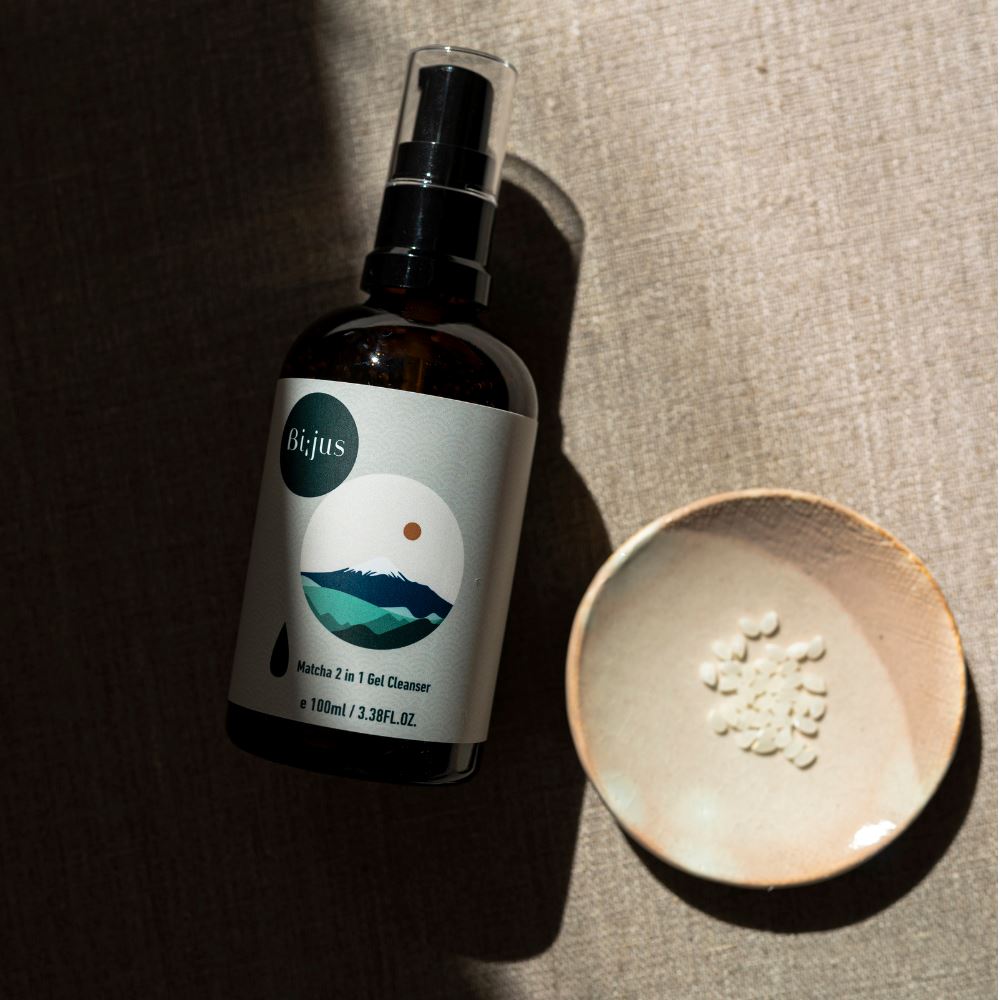 Matcha 2 in 1 Gel Cleanser Bi;jus