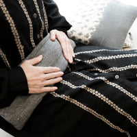 Coussin chauffant graines de lin Bijo; Paris Bijo; Paris