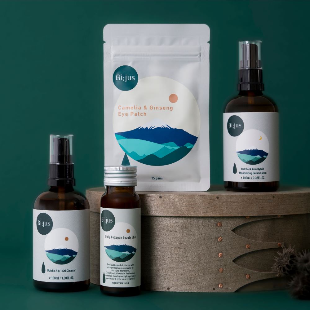 Matcha 2 in 1 Gel Cleanser Bi;jus