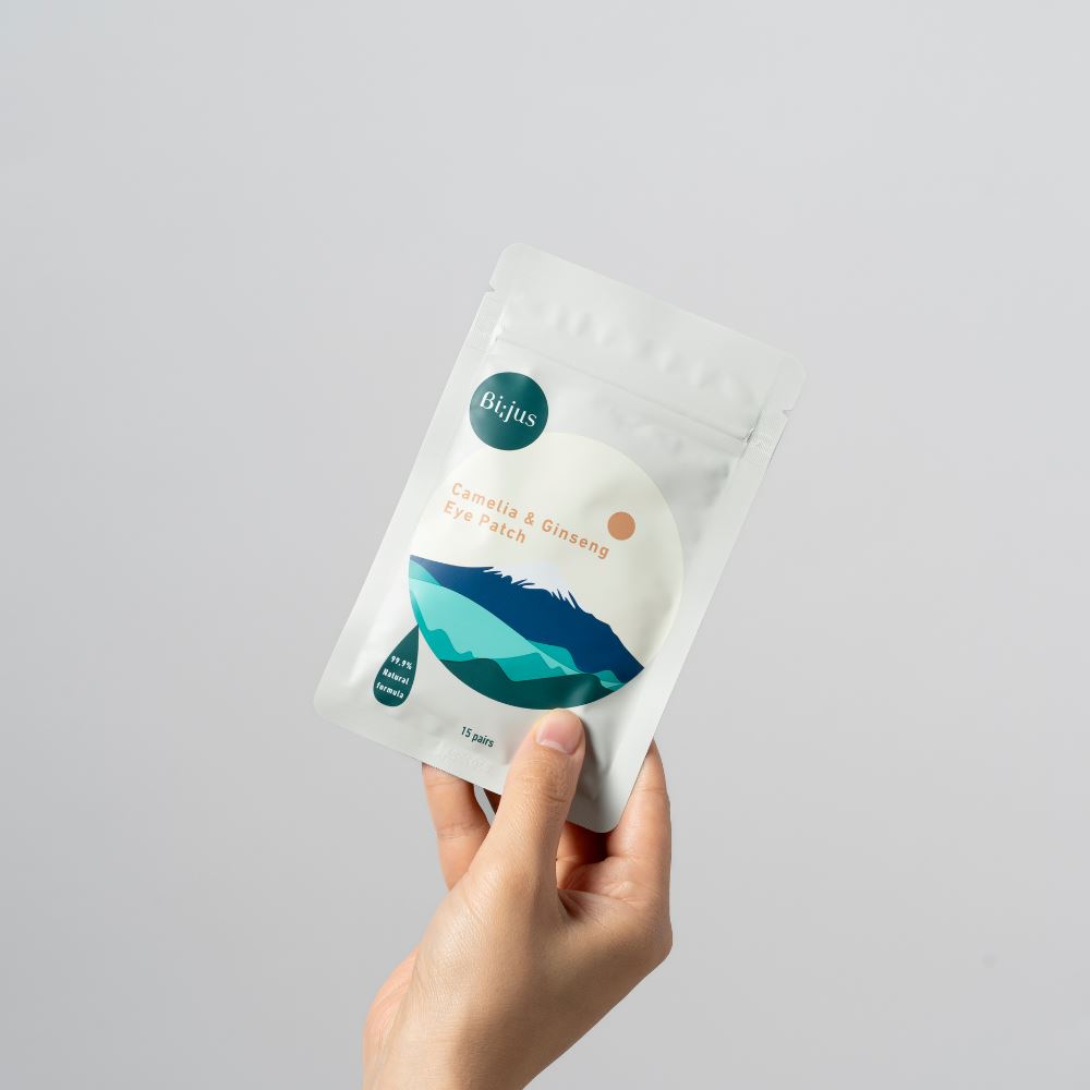 Patchs pour les yeux Camélia & Ginseng Bi;jus