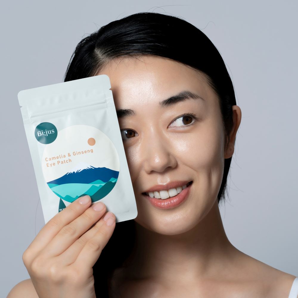 Patchs pour les yeux Camélia & Ginseng Bi;jus