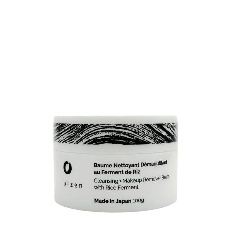 Baume Nettoyant Démaquillant au Ferment de Riz Bizen