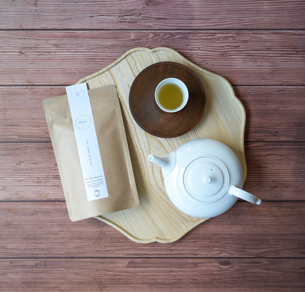 Thé biologique AM Morning glow Bijo; Paris Bijo; Paris