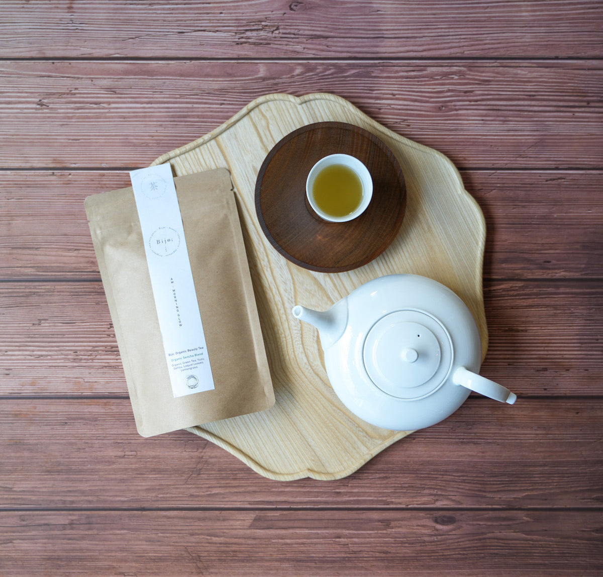 Thé biologique AM Morning glow Bijo; Paris Bijo; Paris