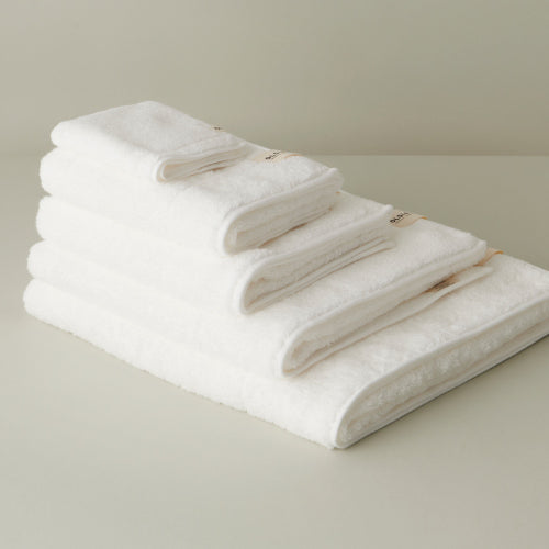 Serviette de bain compacte coton premium Olsia