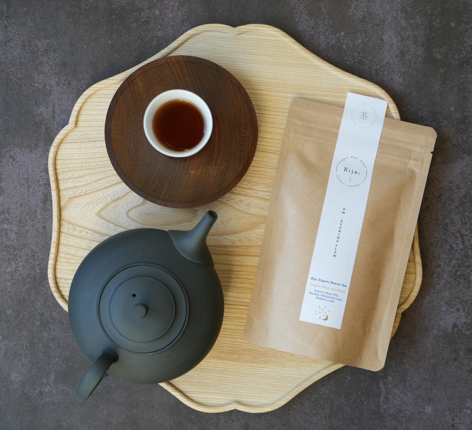 Thé biologique PM Afternoon flow Bijo; Paris Bijo; Paris