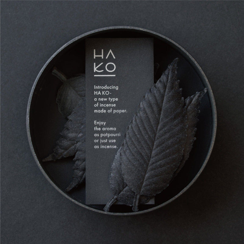 Boite de 6 feuilles d'encens - black selection HA KO Relax 