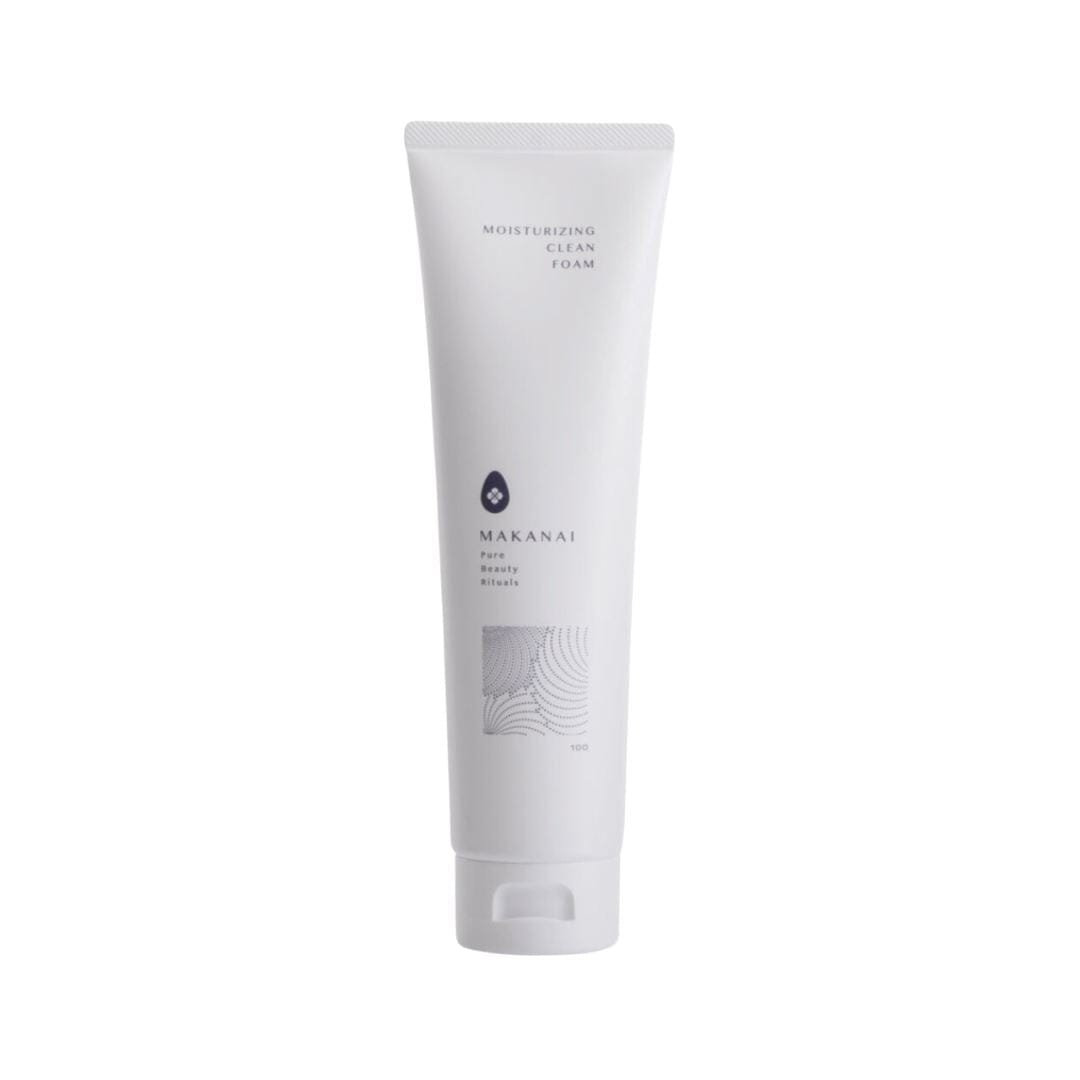 Crème moussante Moisturizing Clean Facial Cleansers MAKANAI