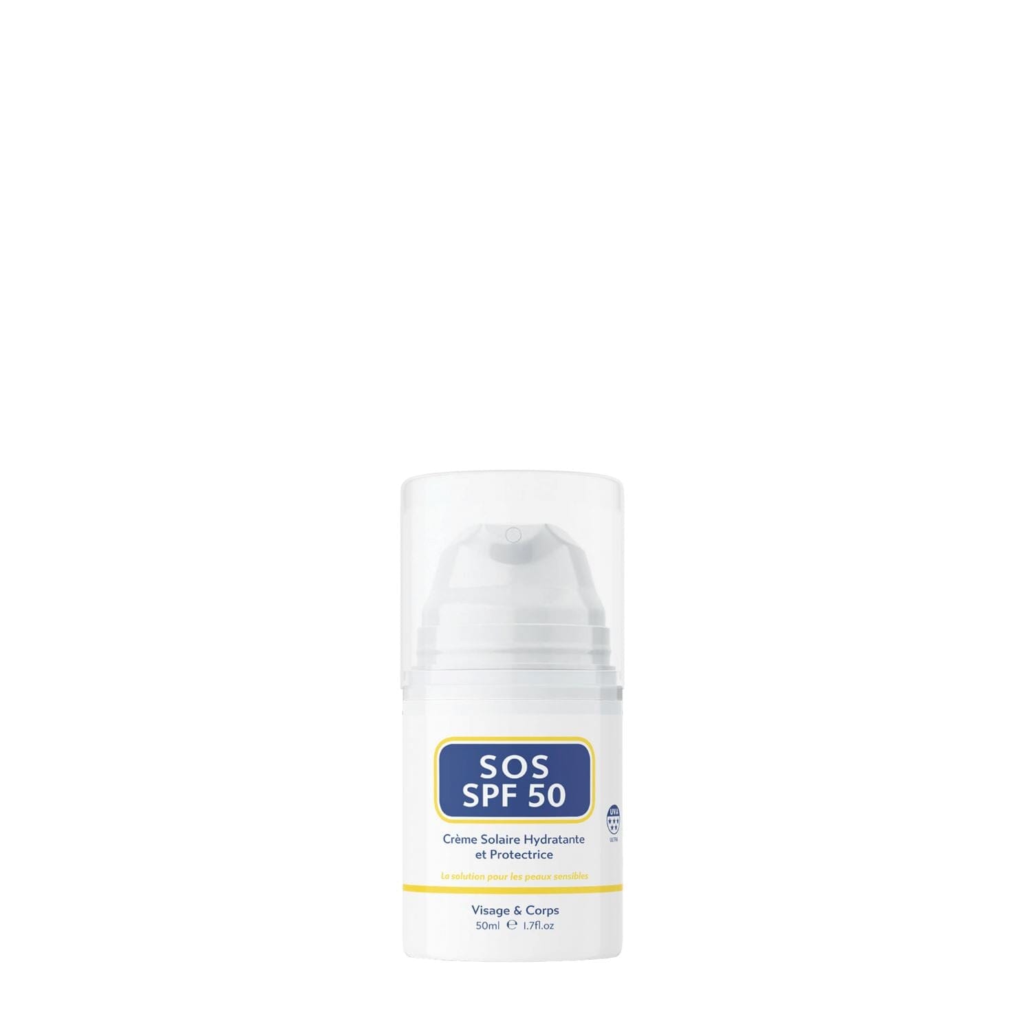 Crème solaire SPF50 SOS SERUM 50 ml 