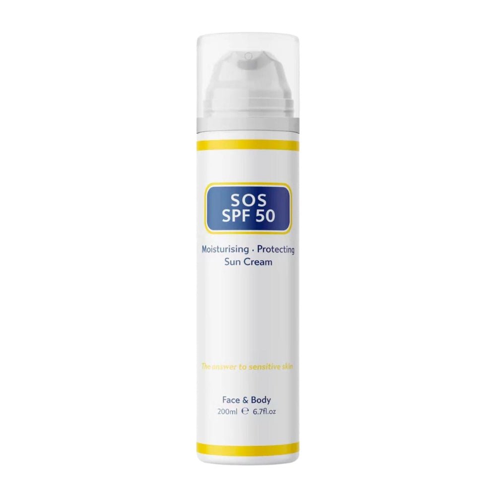 Crème solaire SPF50 SOS SERUM 200 ml